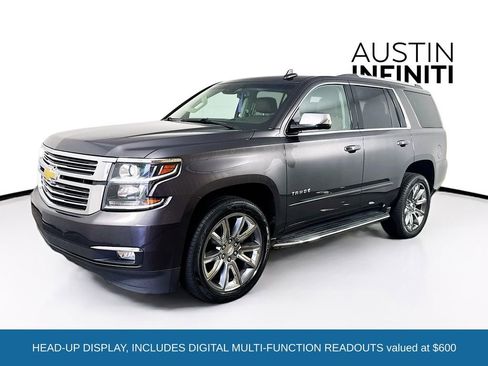Used 2017 Chevrolet Tahoe Premier AWD/4WD image 3