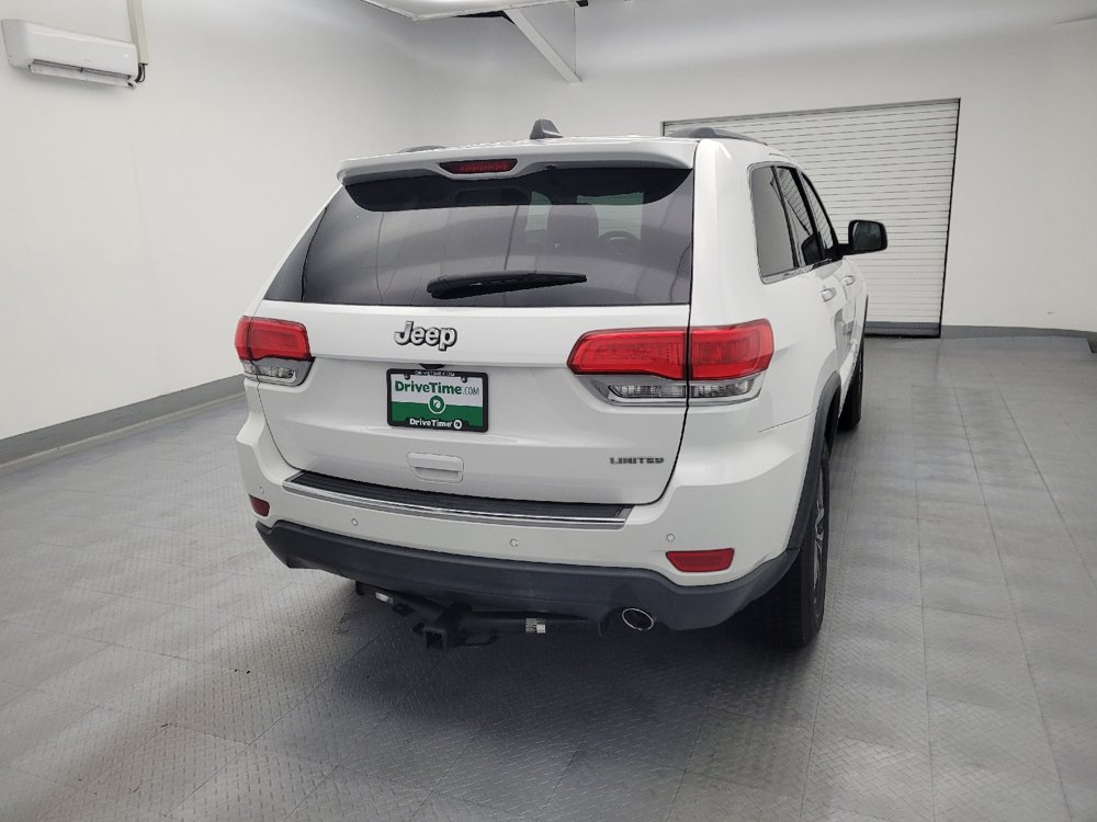 Used 2017 Jeep Grand Cherokee Limited RWD image 7