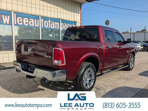 Used 2016 RAM 1500 Laramie w/ Convenience Group image 4