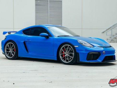 Used 2022 Porsche 718 Cayman GT4 image 64