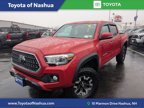 Certified 2019 Toyota Tacoma TRD Off-Road image 1