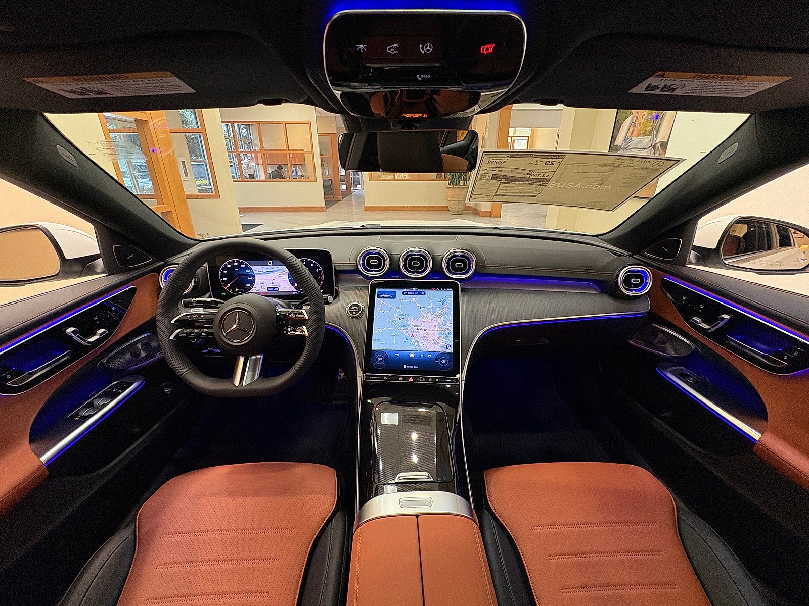 New 2026 Mercedes-Benz C 300 Sedan image 11