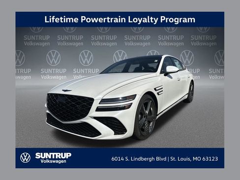 Used 2025 Genesis G80 3.5T Sport Prestige image 1