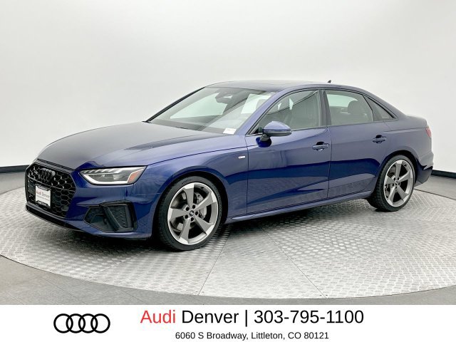 Used 2021 Audi A4 2.0T Premium Plus w/ Premium Plus Package AWD/4WD image 1