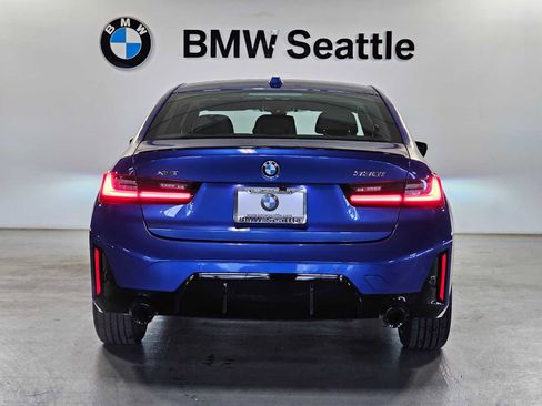 Certified 2025 BMW 330i xDrive Sedan w/ M Sport Package AWD/4WD image 5