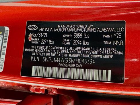 Used 2021 Hyundai Elantra SEL FWD image 27