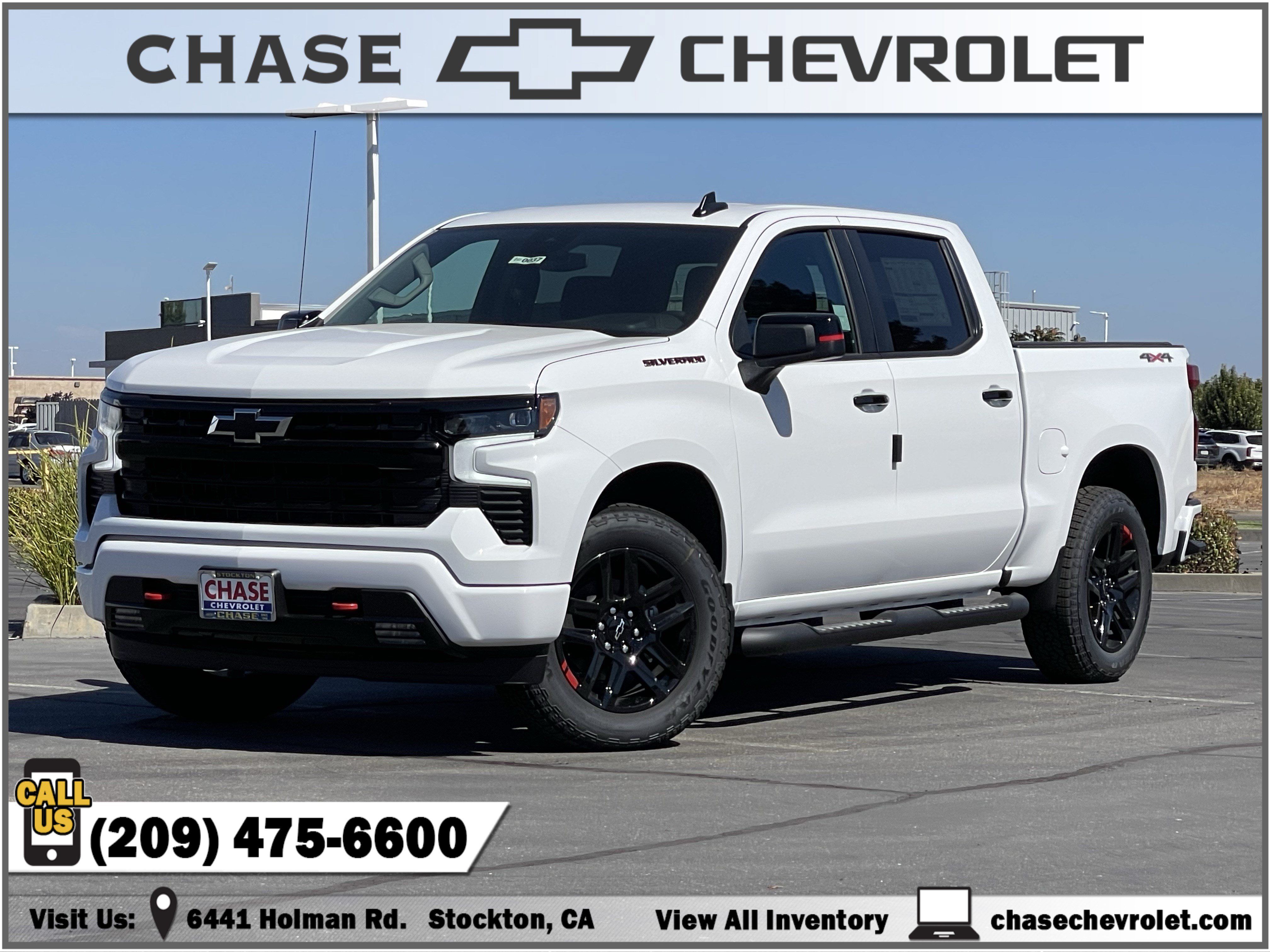 New 2026 Chevrolet Silverado 1500 RST w/ Redline Edition AWD/4WD image 1