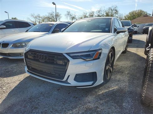 Used 2021 Audi A6 Premium Plus w/ Premium Plus Package image 2
