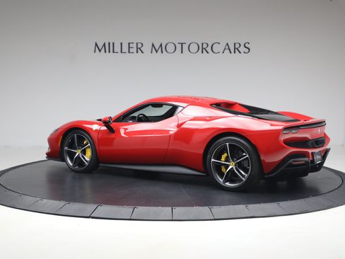 Certified 2025 Ferrari 296 GTS RWD image 23