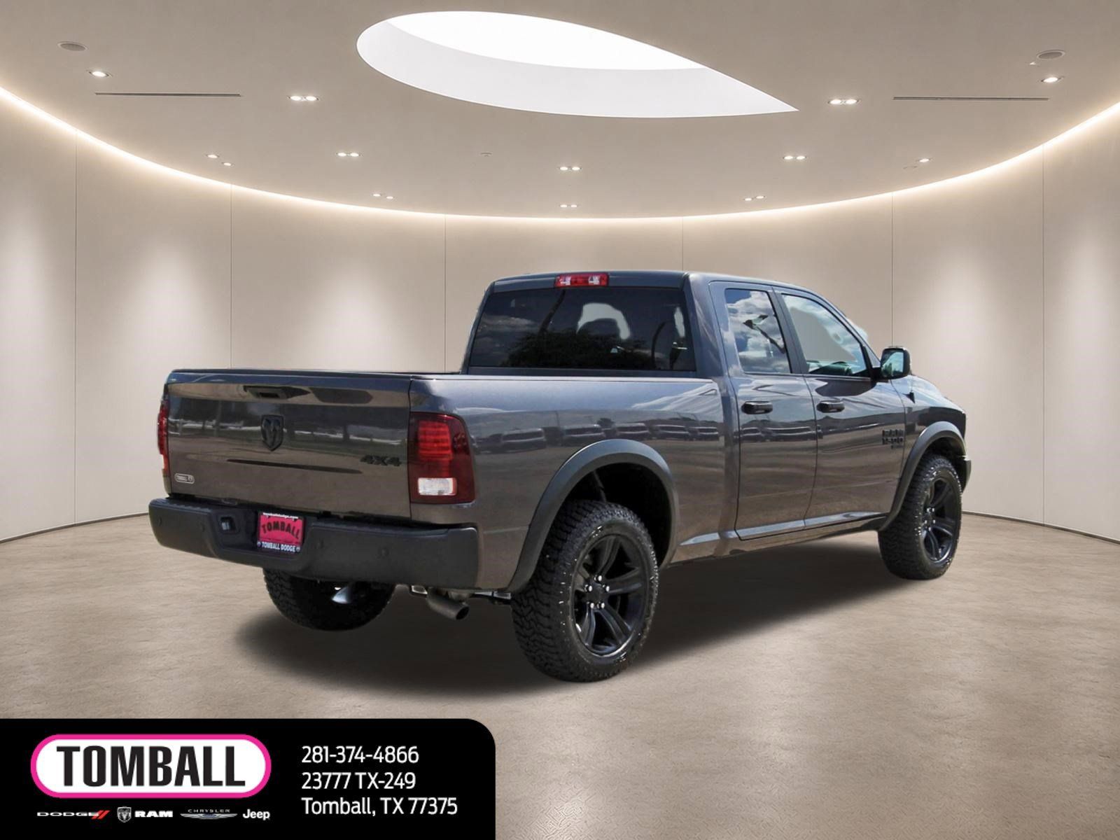 Used 2021 RAM 1500 Warlock AWD/4WD image 7
