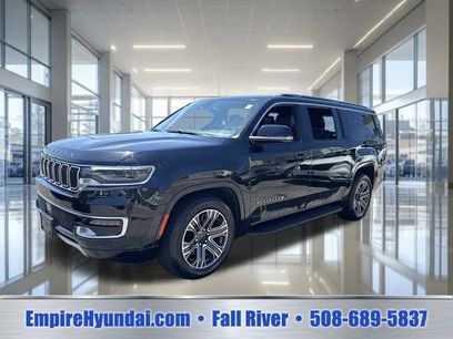 Used 2024 Jeep Wagoneer L Series II w/ Flexible Seating Group