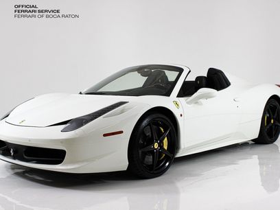 Used 2015 Ferrari 458 Spider