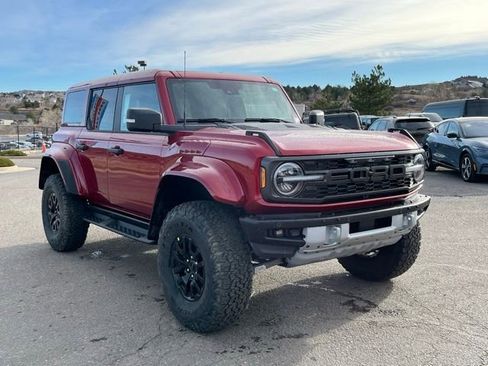 New 2025 Ford Bronco Raptor image 8