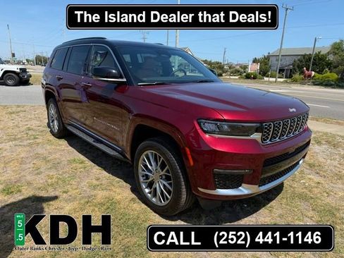 Used 2025 Jeep Grand Cherokee L Summit w/ Rear Seat Video Group I AWD/4WD image 1