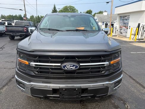 Used 2025 Ford F150 XLT w/ Equipment Group 302A MID AWD/4WD image 3