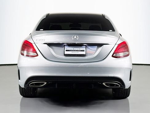 Certified 2018 Mercedes-Benz C 300 Sedan image 4
