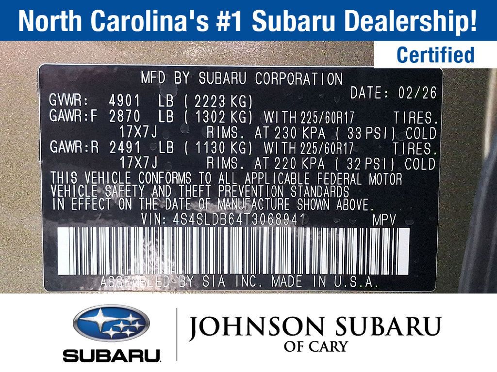 Used 2026 Subaru Forester Premium AWD/4WD image 18