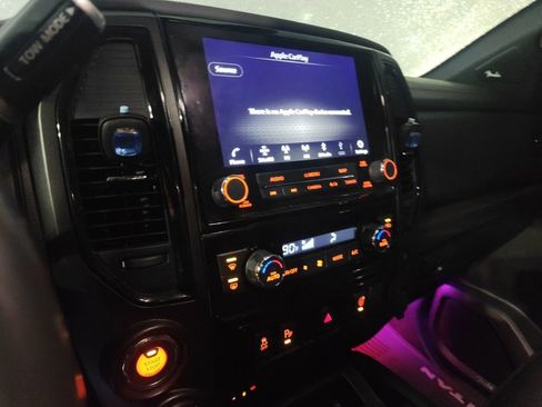 Used 2021 Nissan Titan PRO-4X w/ Pro-4x Utility Package image 12