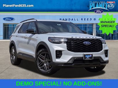 New 2026 Ford Explorer ST-Line w/ ST-Line Street Pack