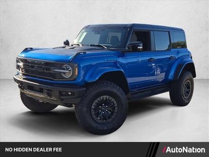 New 2026 Ford Bronco Raptor
