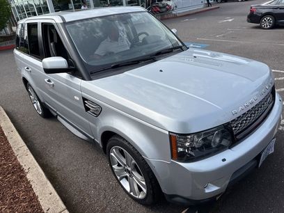 Used 2012 Land Rover Range Rover Sport HSE LUX