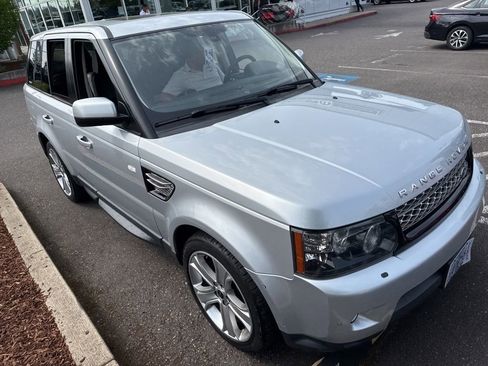 Used 2012 Land Rover Range Rover Sport HSE LUX AWD/4WD image 1