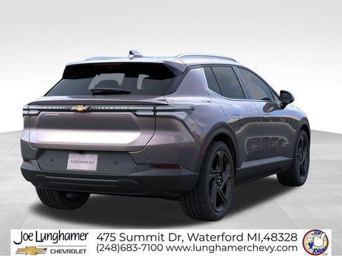New 2026 Chevrolet Equinox EV LT w/ Convenience Package II FWD image 4