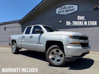 Used 2017 Chevrolet Silverado 1500 Custom w/ Custom Convenience Package