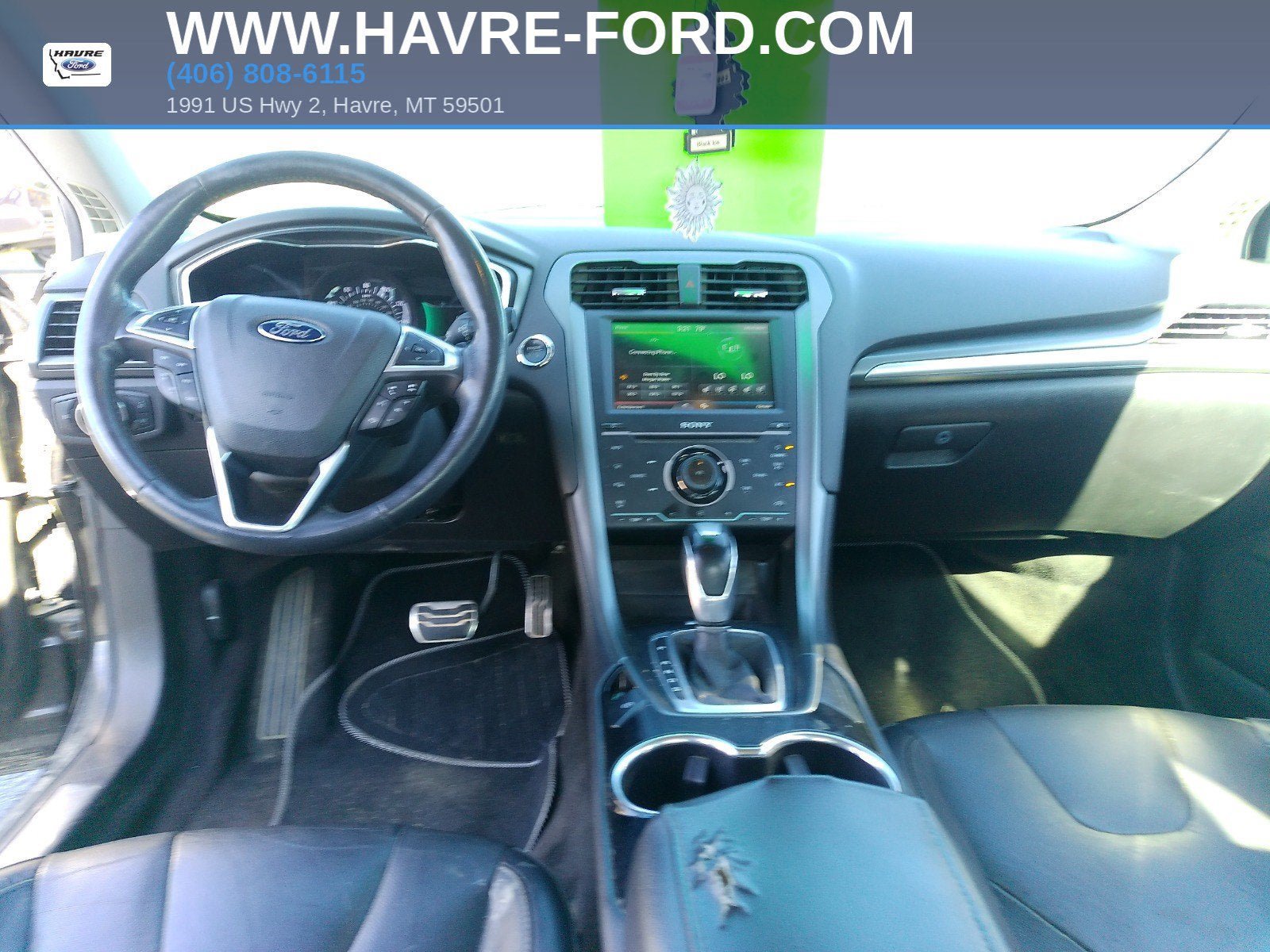 Used 2014 Ford Fusion Titanium FWD image 11