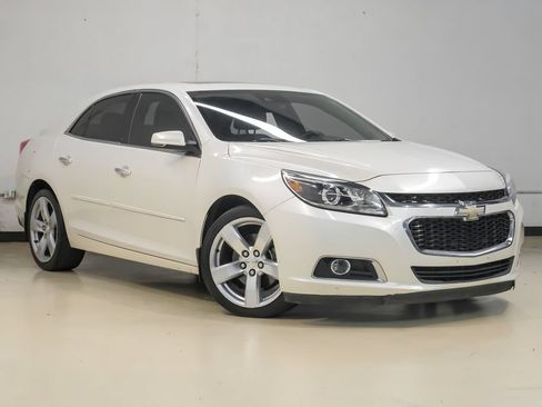 Used 2014 Chevrolet Malibu LTZ FWD image 8