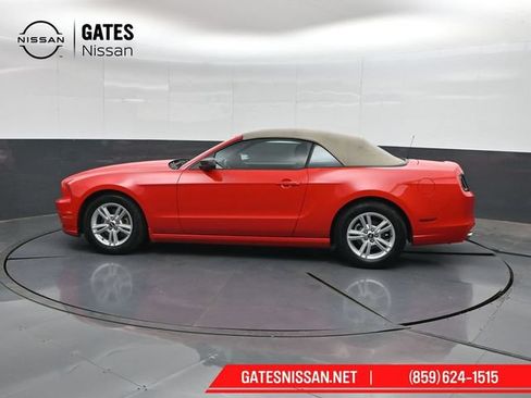 Used 2014 Ford Mustang Convertible w/ Equipment Group 102A RWD image 7