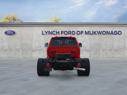 New 2026 Ford F550 4x4 SuperCab Super Duty image 5