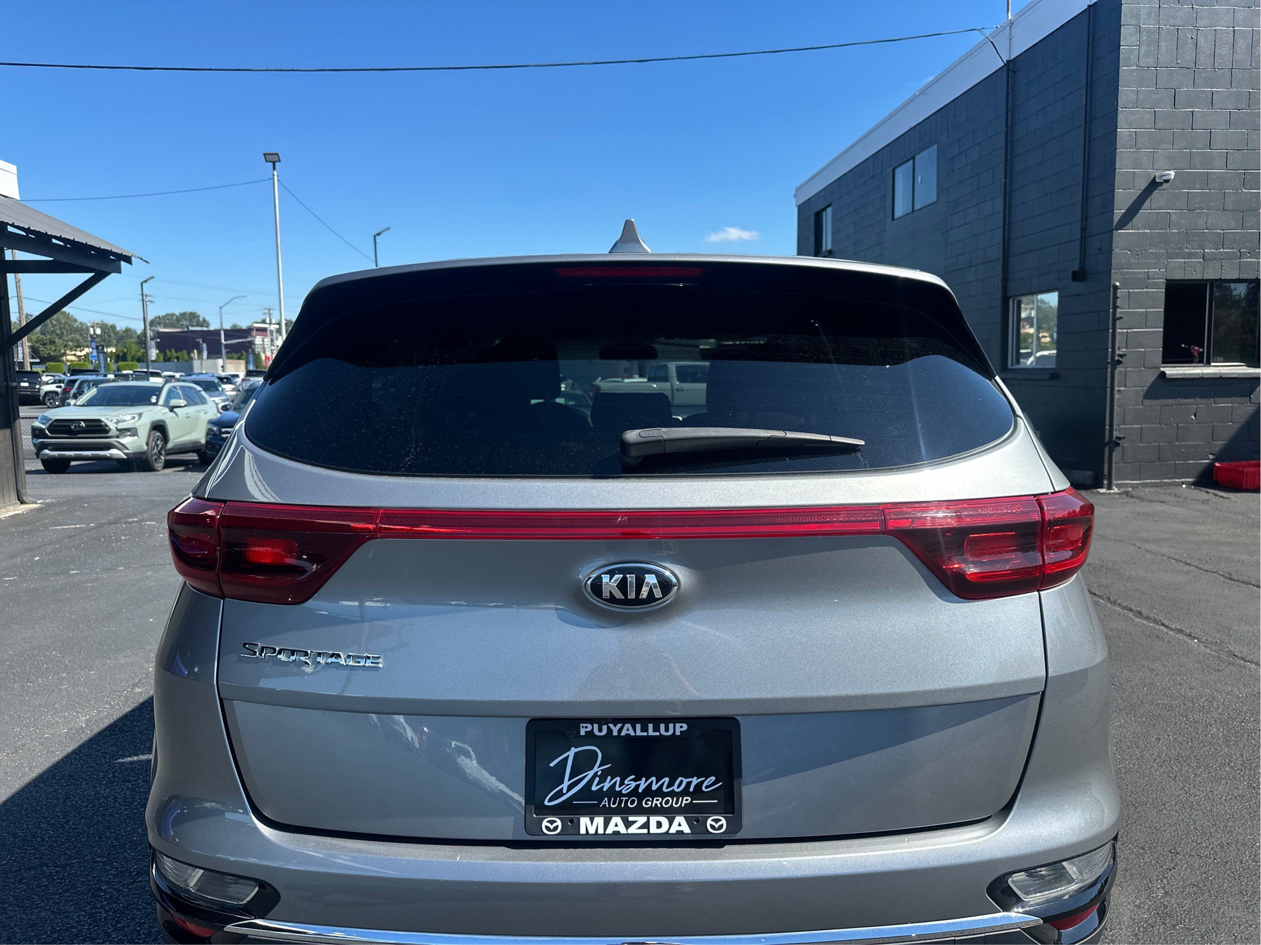 Used 2021 Kia Sportage LX AWD/4WD image 24