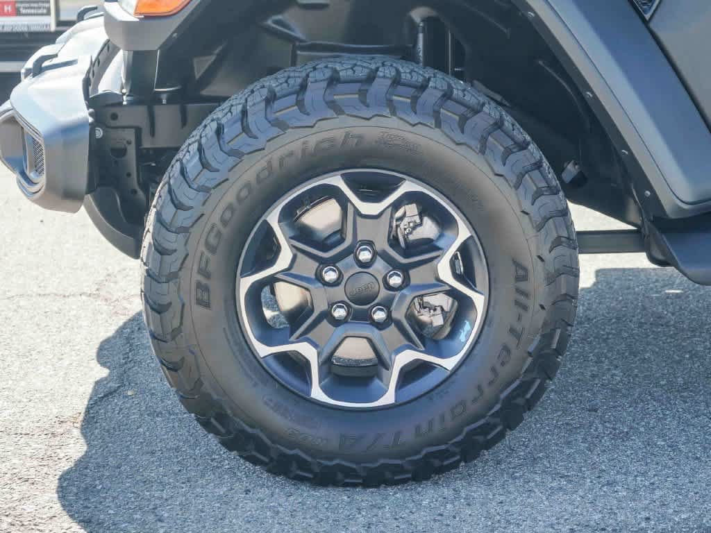 Certified 2022 Jeep Wrangler Unlimited Rubicon 4xe AWD/4WD image 9
