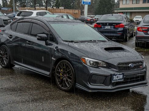 Used 2018 Subaru WRX STI w/ Popular Package #3 image 6
