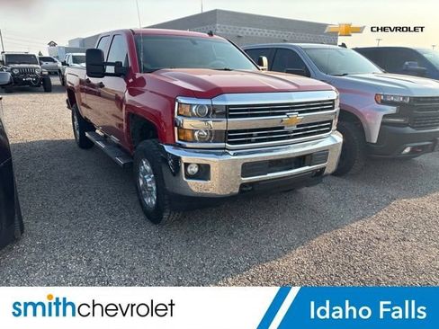Used 2015 Chevrolet Silverado 2500 LT w/ LT Convenience Package AWD/4WD image 1