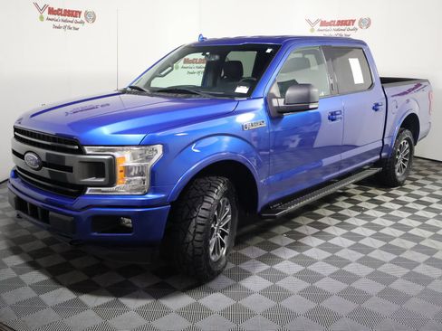 Used 2018 Ford F150 XLT w/ Equipment Group 302A Luxury AWD/4WD image 13