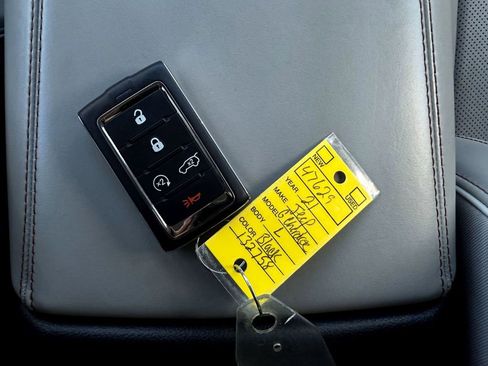 Used 2021 Jeep Grand Cherokee L Overland w/ Luxury Tech Group IV image 31