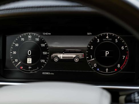 Used 2019 Land Rover Range Rover Long Wheelbase Supercharged image 21