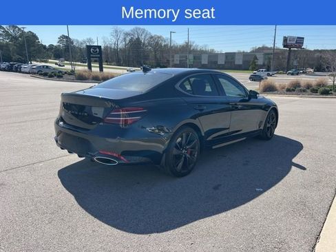 Used 2023 Genesis G70 3.3T w/ Sport Prestige Package image 5