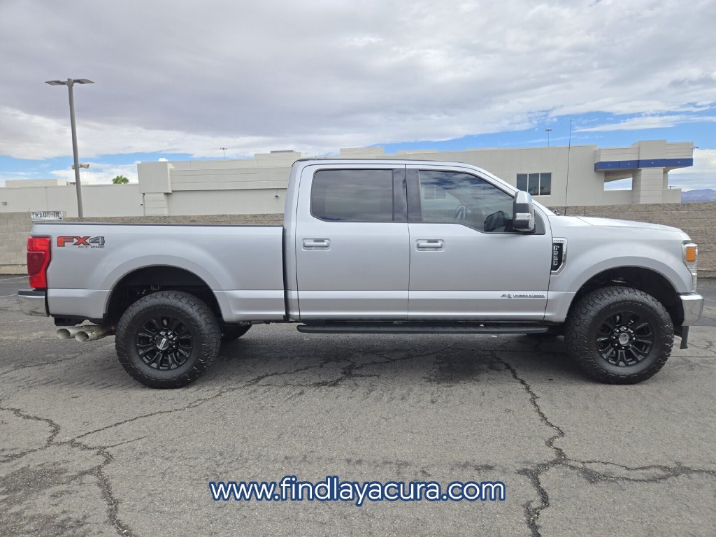 Used 2021 Ford F250 Lariat w/ Lariat Value Package AWD/4WD image 11