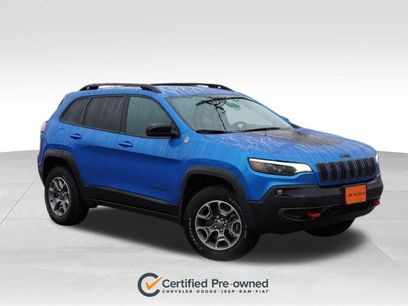 Certified 2022 Jeep Cherokee Trailhawk w/ Trailer Tow Group