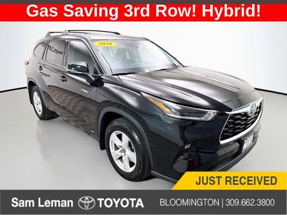 Used 2021 Toyota Highlander LE