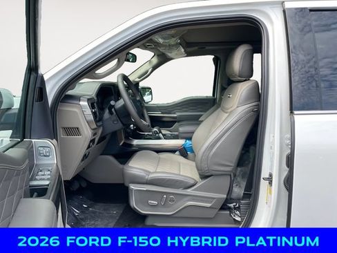 New 2026 Ford F150 Platinum w/ Equipment Group 703A Plus AWD/4WD image 9