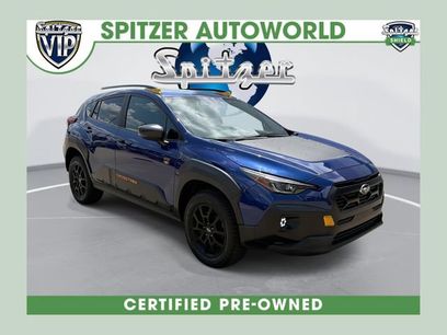 Used 2024 Subaru Crosstrek 2.5i Wilderness w/ Crosstrek Mirror Package