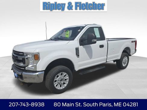Used 2022 Ford F250 XL w/ STX Appearance Package AWD/4WD image 1