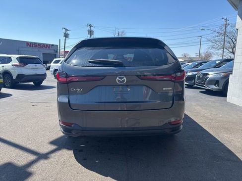 Used 2024 MAZDA CX-90 3.3 Turbo w/ Preferred Plus AWD/4WD image 3
