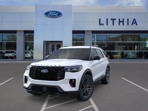 New 2026 Ford Explorer ST RWD image 2