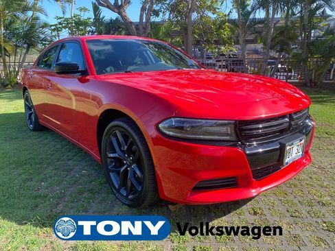 Used 2019 Dodge Charger SXT w/ Blacktop Package image 1