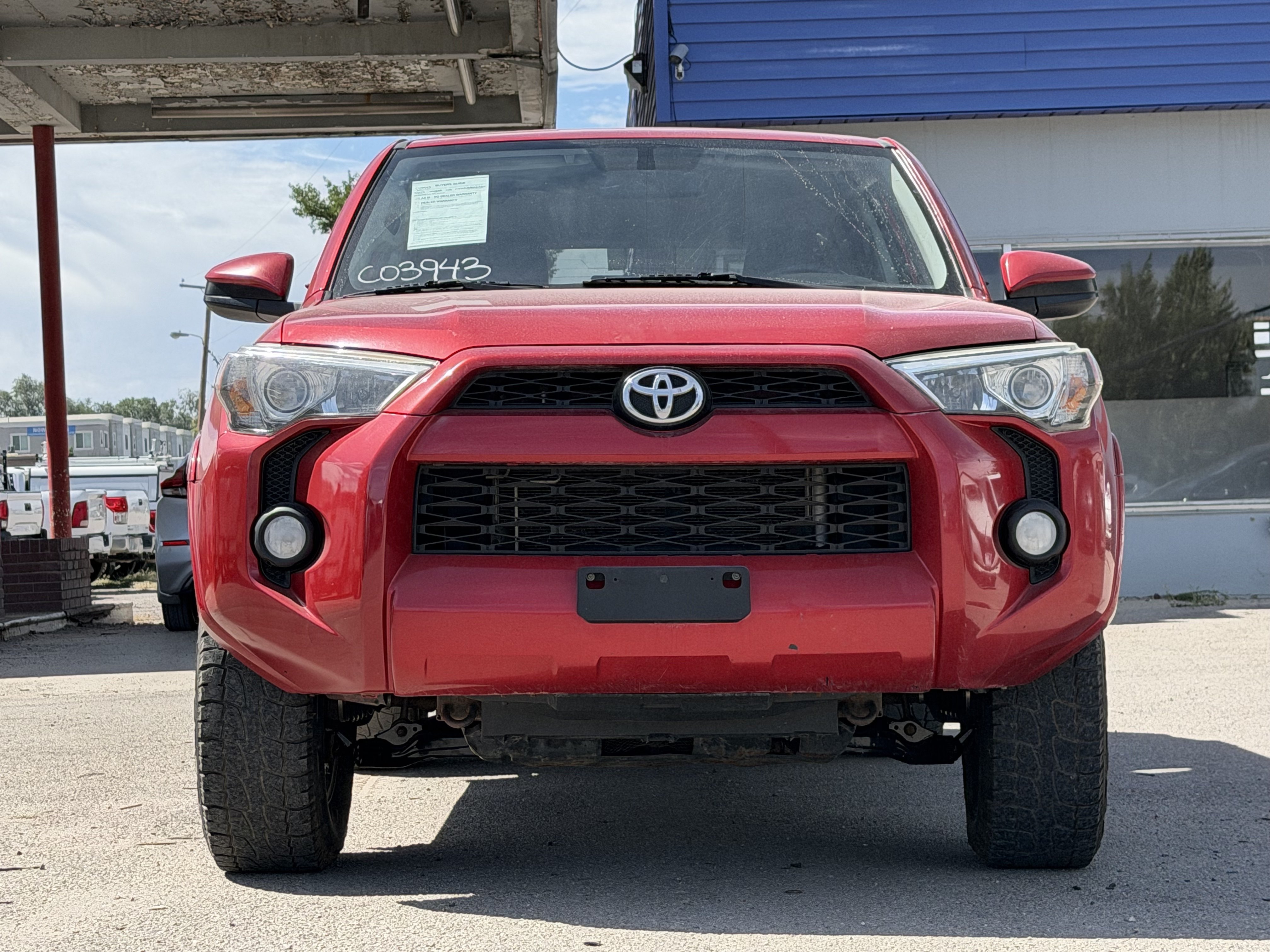 Used 2016 Toyota 4Runner SR5 AWD/4WD image 9